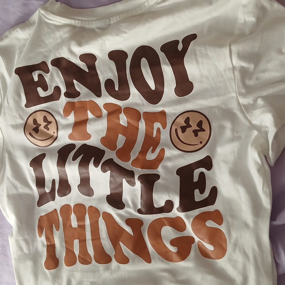 White Crew Neck T-Shirt